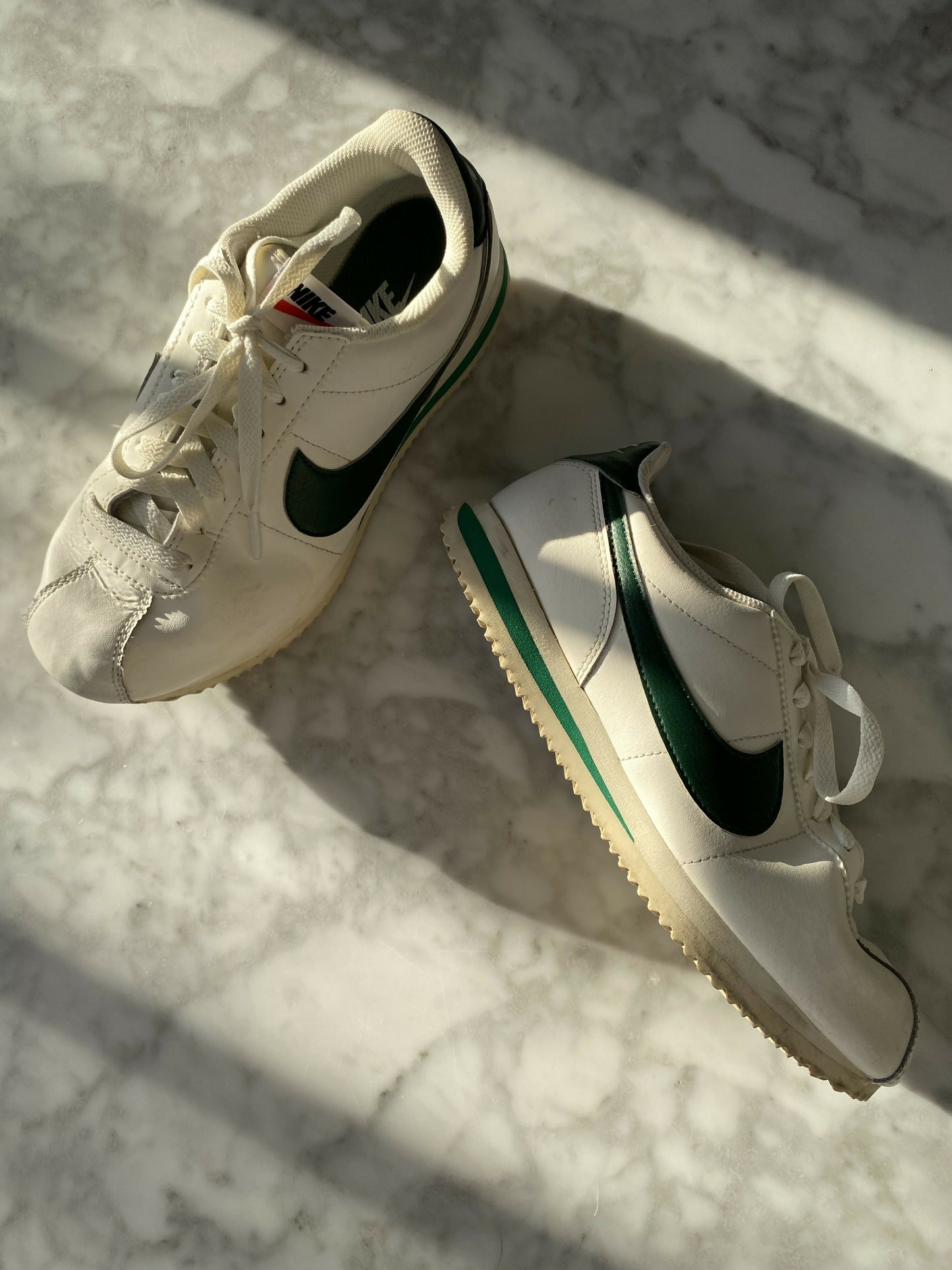 Nike Cortez Size 39 Gorge Green and Malachite Sneakers (DN1791-101)