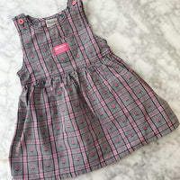 Kids' OshKosh B'gosh Size 2 Cotton Check Dress