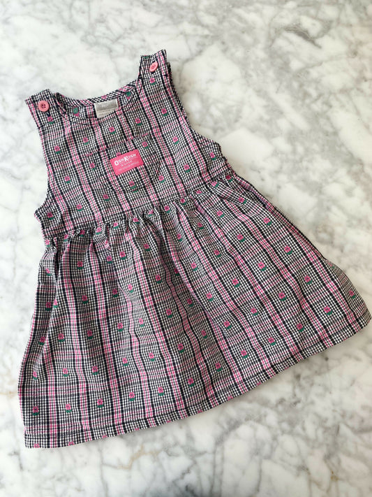 Kids' OshKosh B'gosh Size 2 Cotton Check Dress