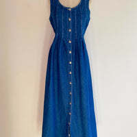 Size 12 Denim Midi Dress