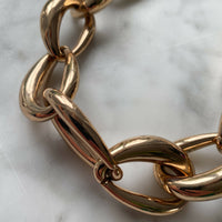Chunky Gold-Tone Chain Necklace