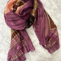 Valentino Multicoloured Printed Scarf