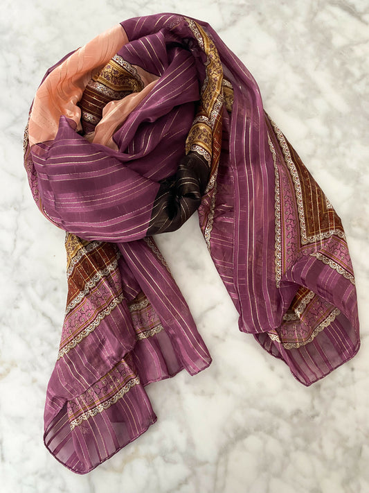 Valentino Multicoloured Printed Scarf