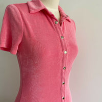 Princess Polly Size 8 Pink Mini Dress