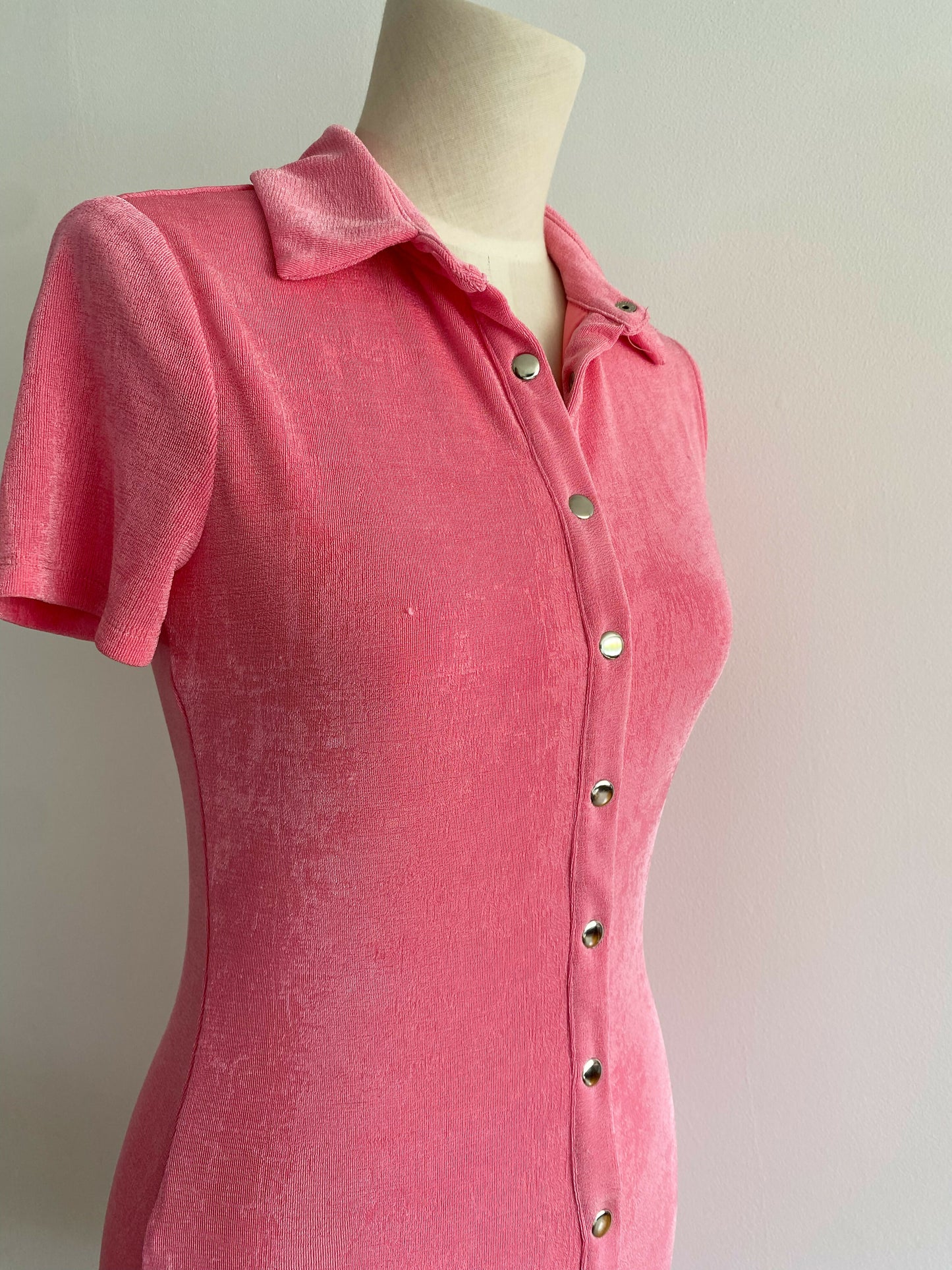 Princess Polly Size 8 Pink Mini Dress