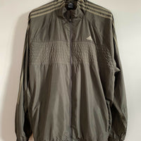 Men's Adidas Army-Green Size L Jacket