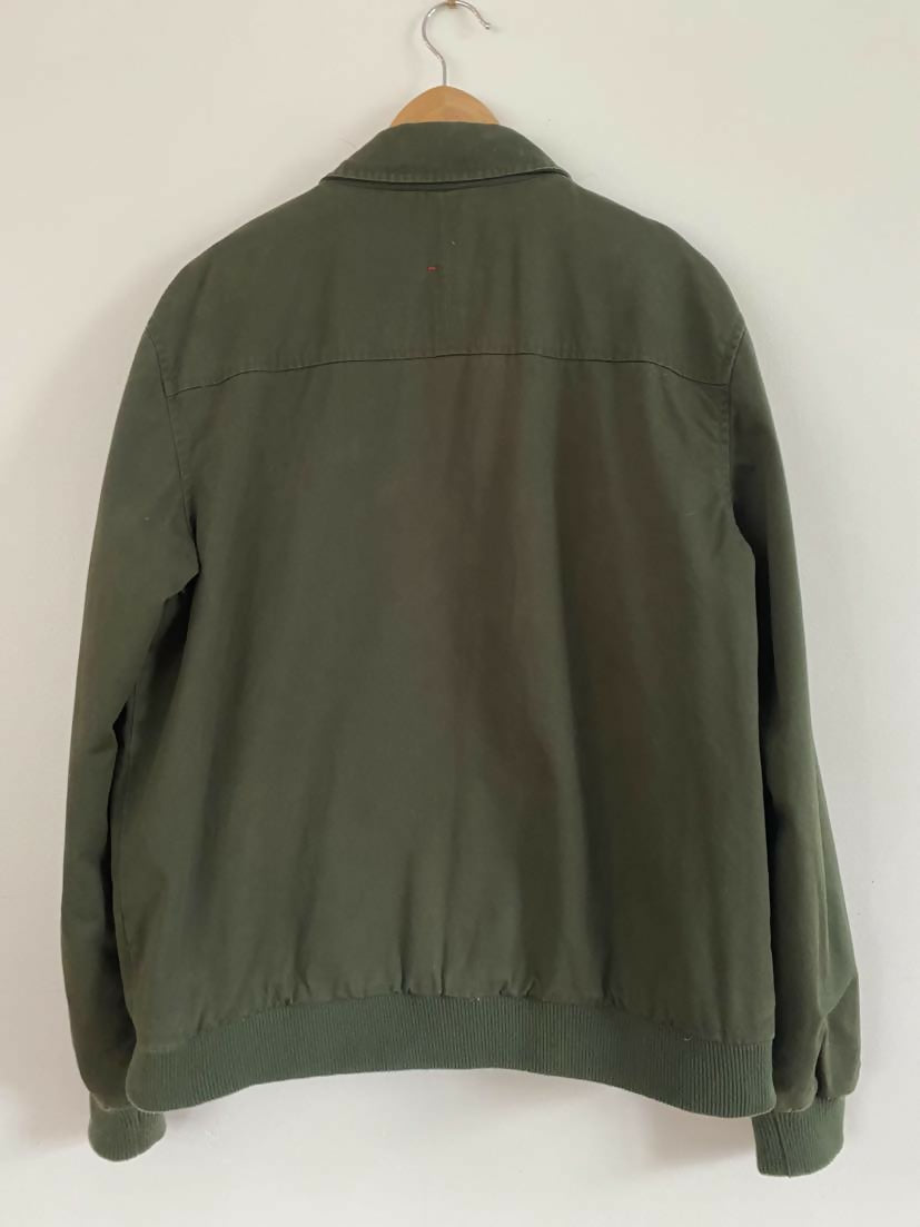 Men's Hymn Size L Green Jacket