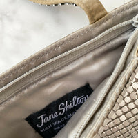 Jane Shilton Vintage Silver Chain Mesh Bag