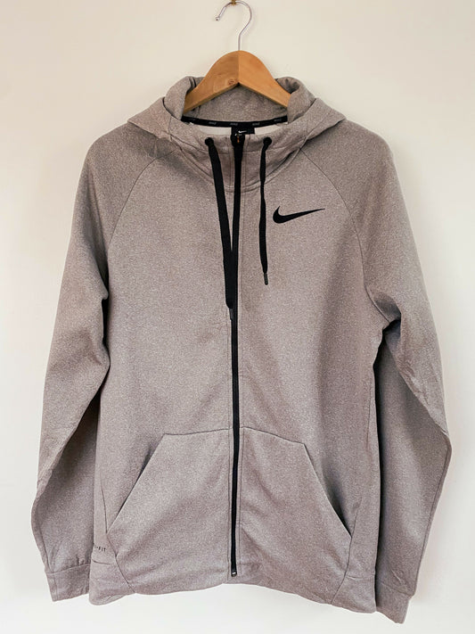 Men's Nike Dri-Fit Size Small Grey Jacket