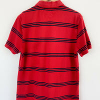 Men's Size L Tommy Hilfiger Striped Cotton T-Shirt