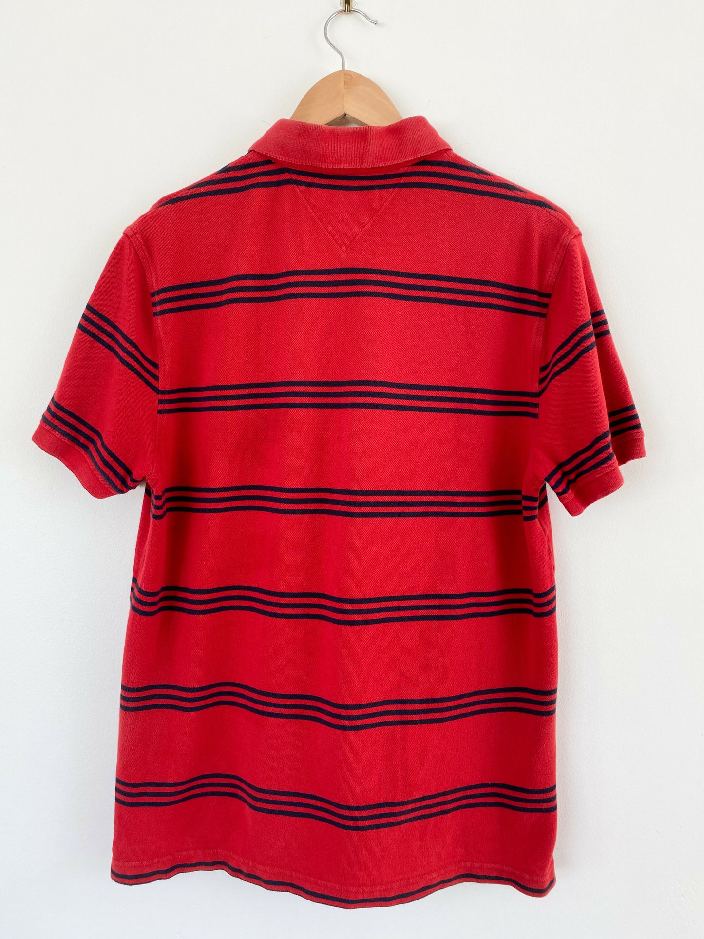 Men's Size L Tommy Hilfiger Striped Cotton T-Shirt