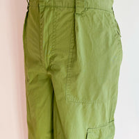 Cotton On Green Cotton Cargo Pants