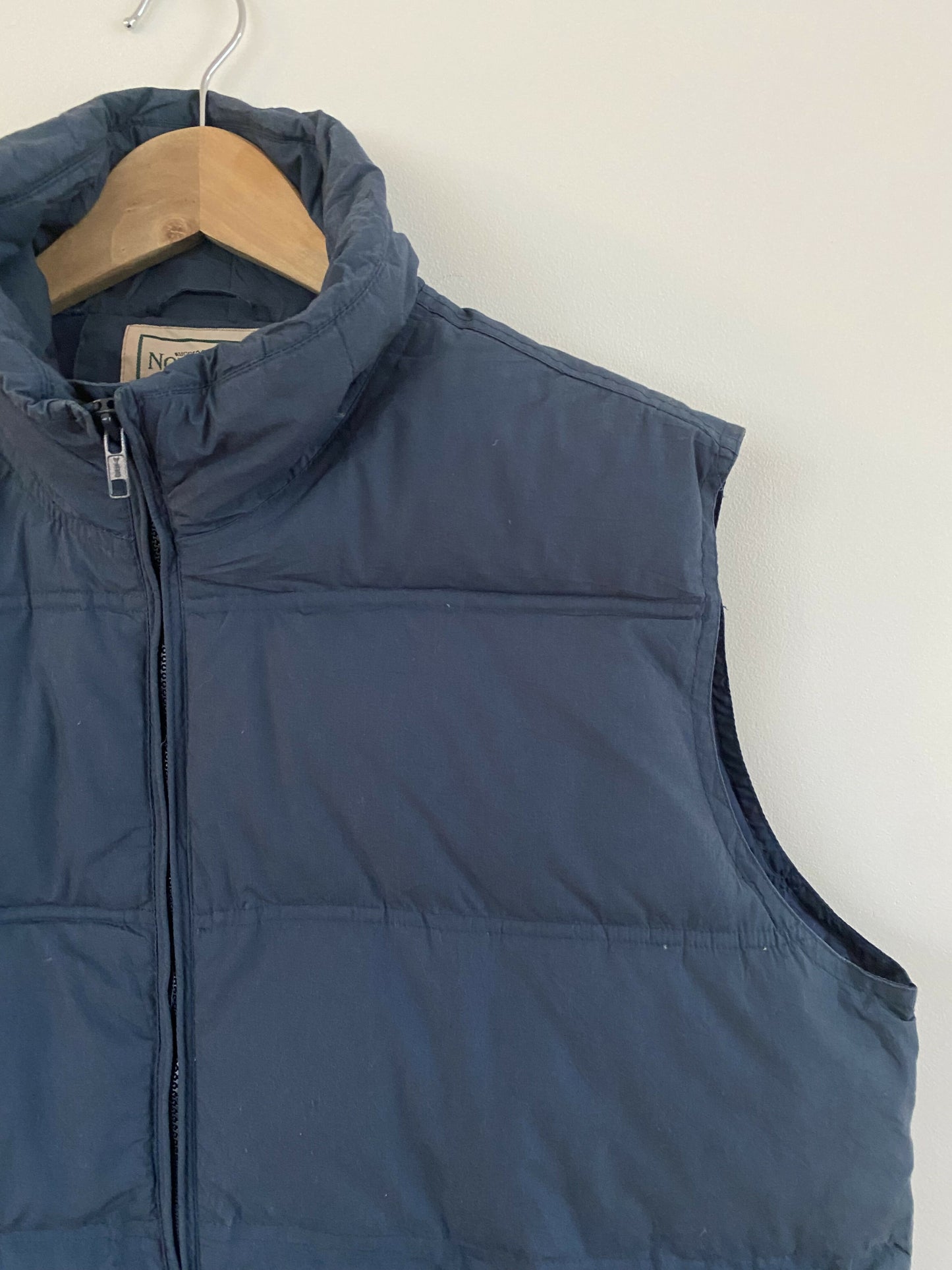 Men's Northwest Territory Size XL Navy Padded Vest