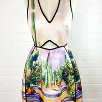 Alice McCall Size 10 Cutout Mini Dress