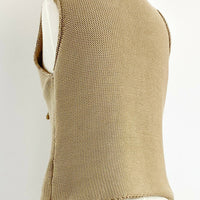 Country Road Size Large Knitted Cotton Top