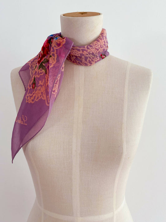 Lake Alster Floral Scarf