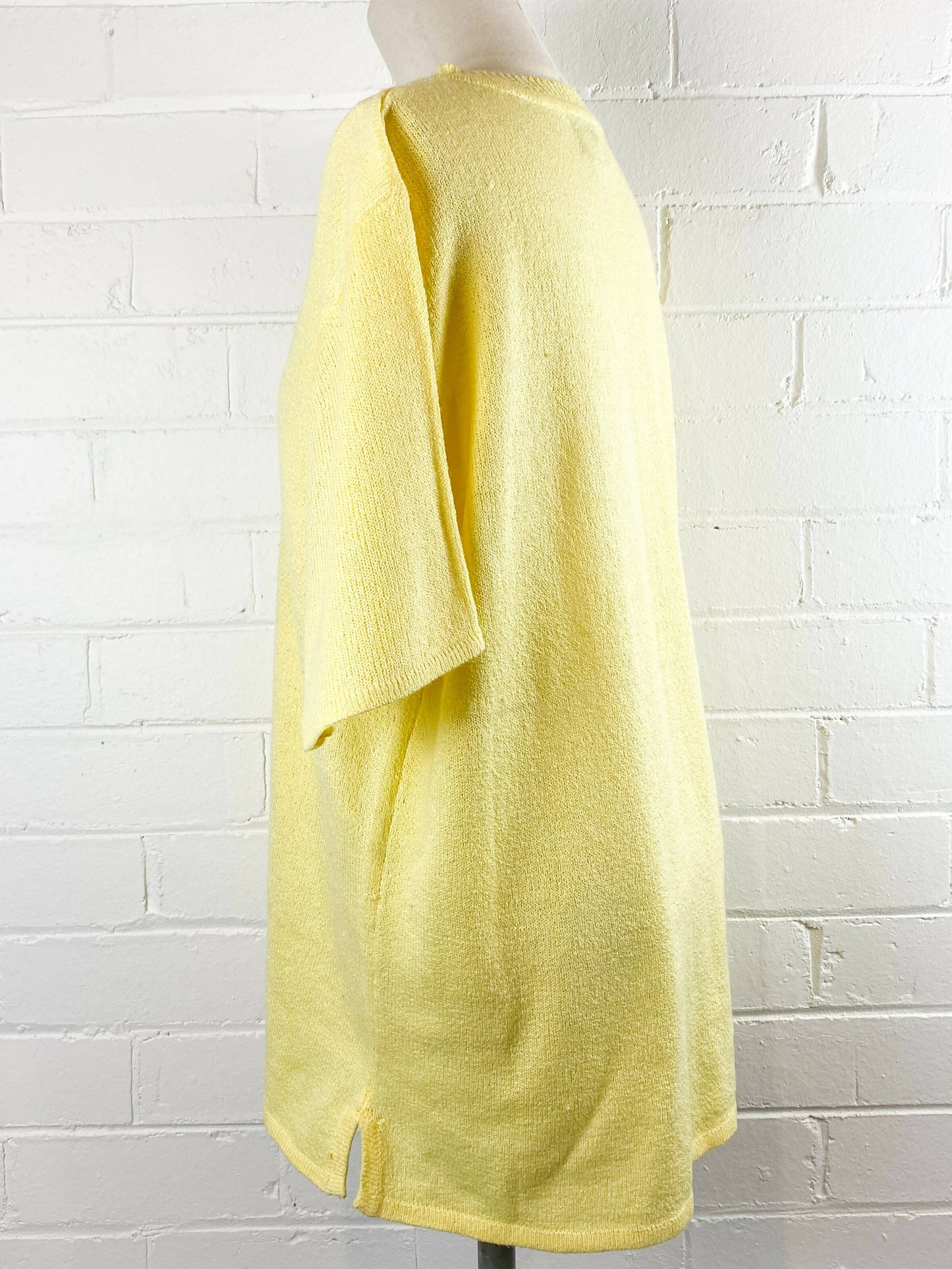 Size S Yellow Top