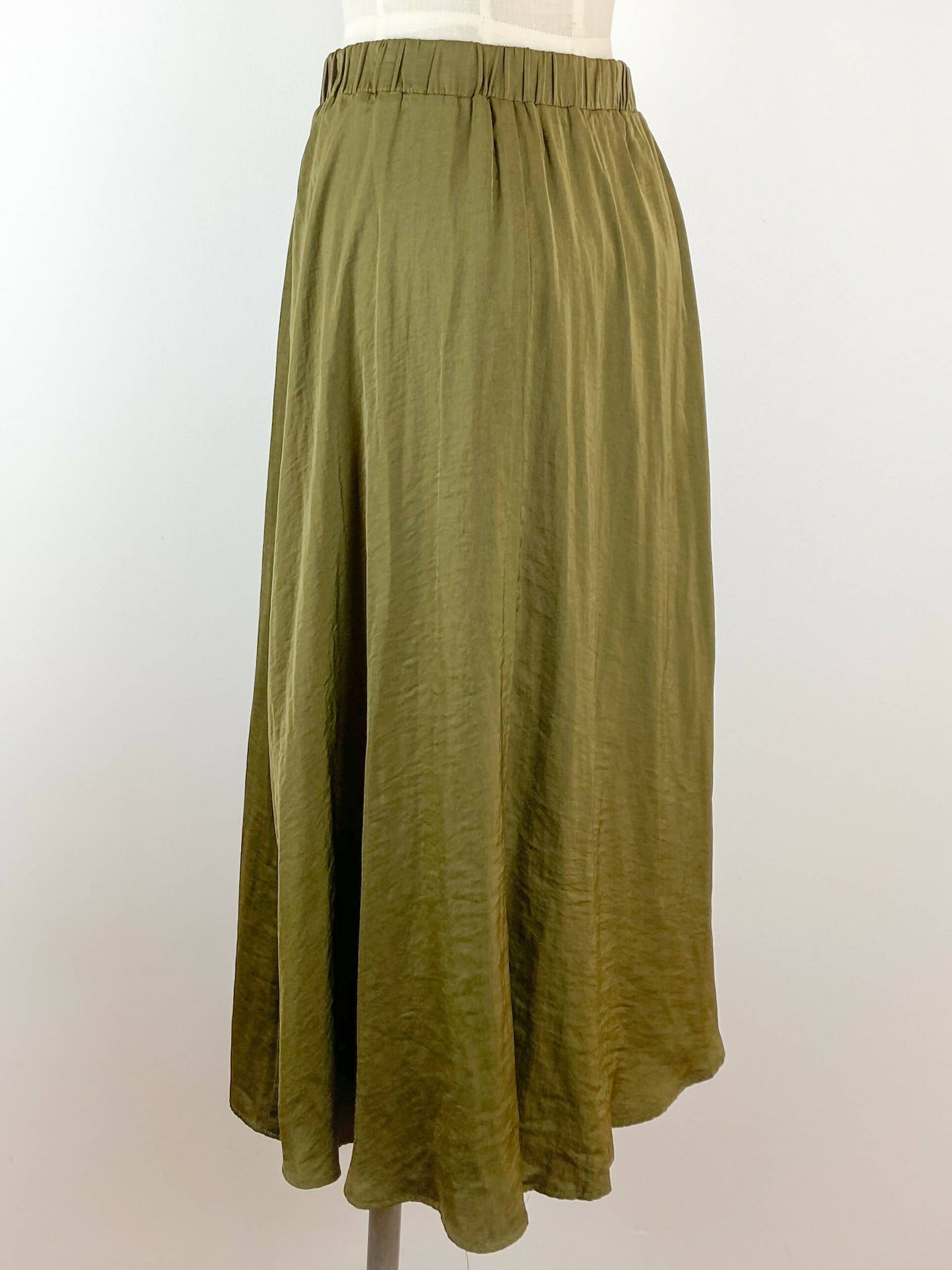 Seed Size 10 Olive-Green Skirt