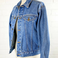 Warner Bros Size L Looney Tunes Embroidered Denim Jacket