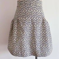 Karen Walker Size 2 (AU 6) Cotton-Blend Printed Mini Skirt