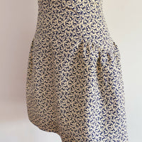 Karen Walker Size 2 (AU 6) Cotton-Blend Printed Mini Skirt