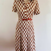La Rose Size 10 3-Piece Patterned Cotton Set