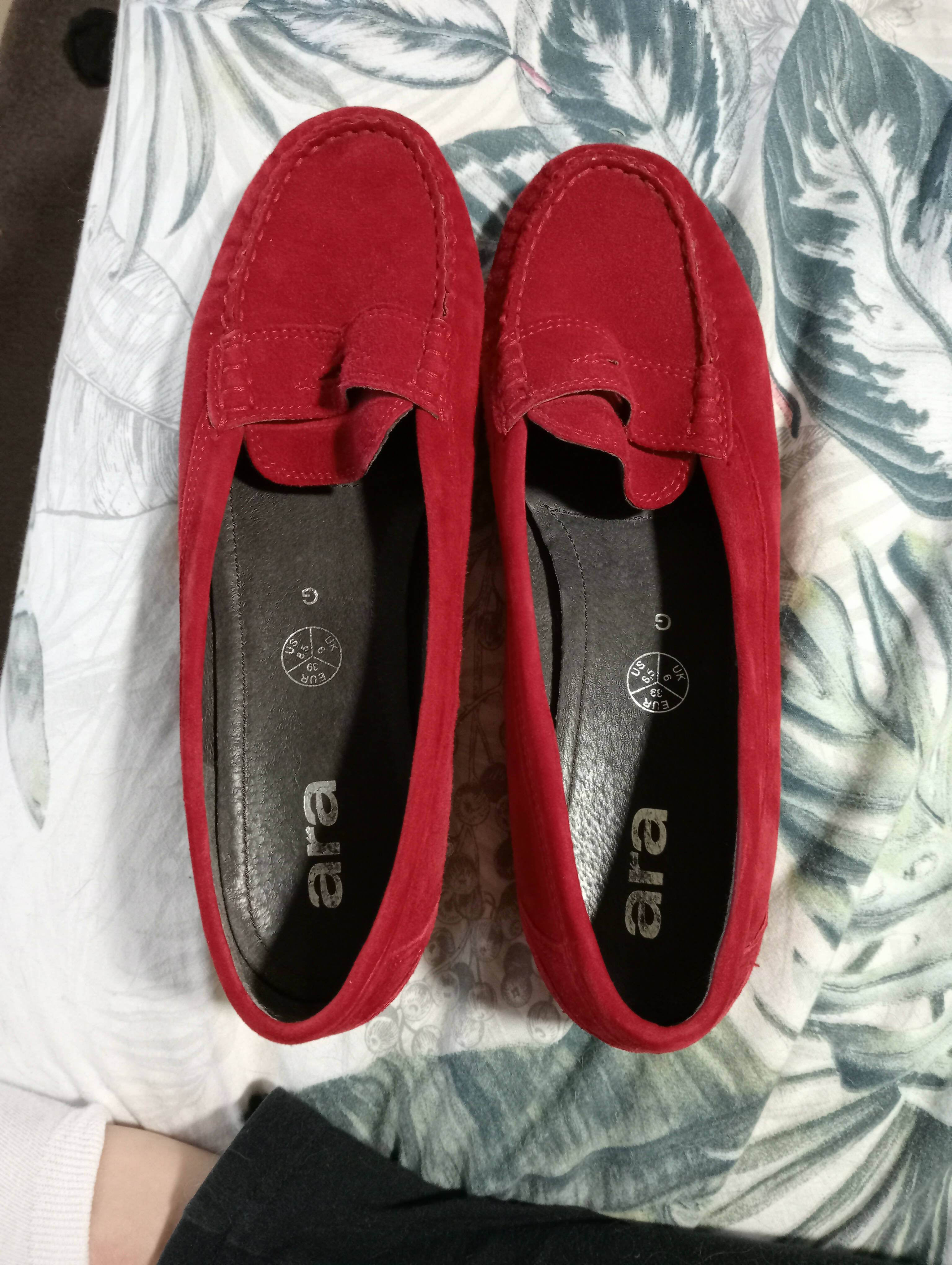 Red Suede Loafers â oppspot
