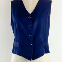 By Design Size 12 Navy Vest