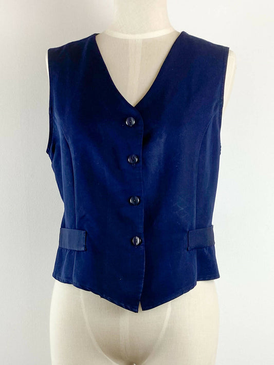 By Design Size 12 Navy Vest