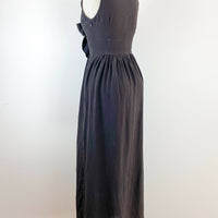 Fleur Wood Black Maxi Dress