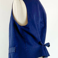 By Design Size 12 Navy Vest