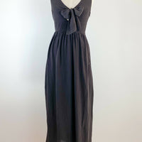 Fleur Wood Black Maxi Dress