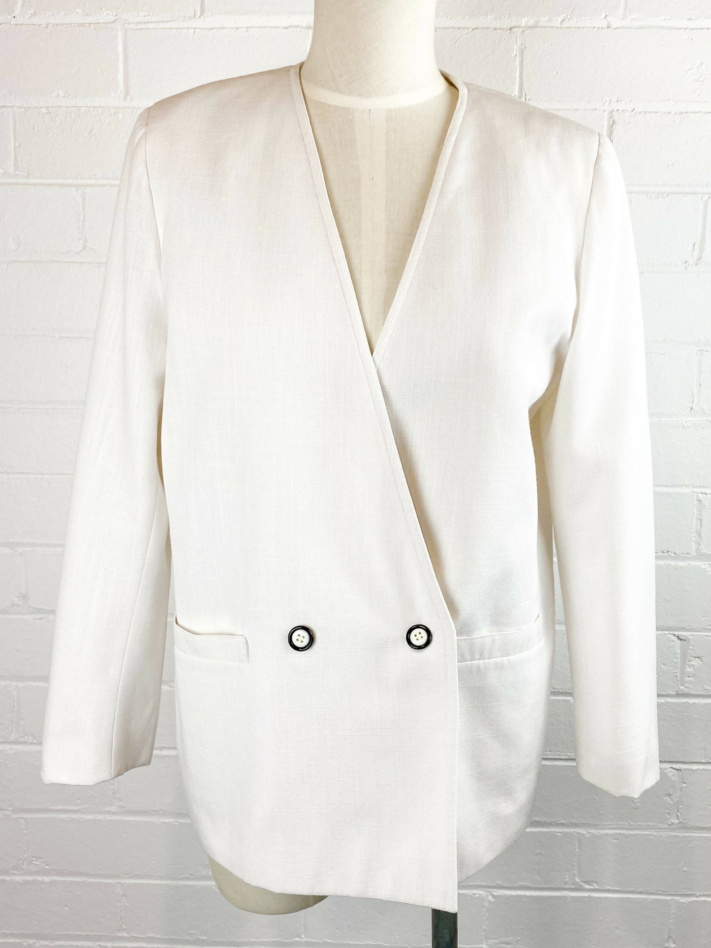 White Sportscraft Blazer