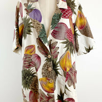 Size 10 Floral-Print Shirt