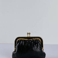 Glomesh Black Chainmail Coin Purse