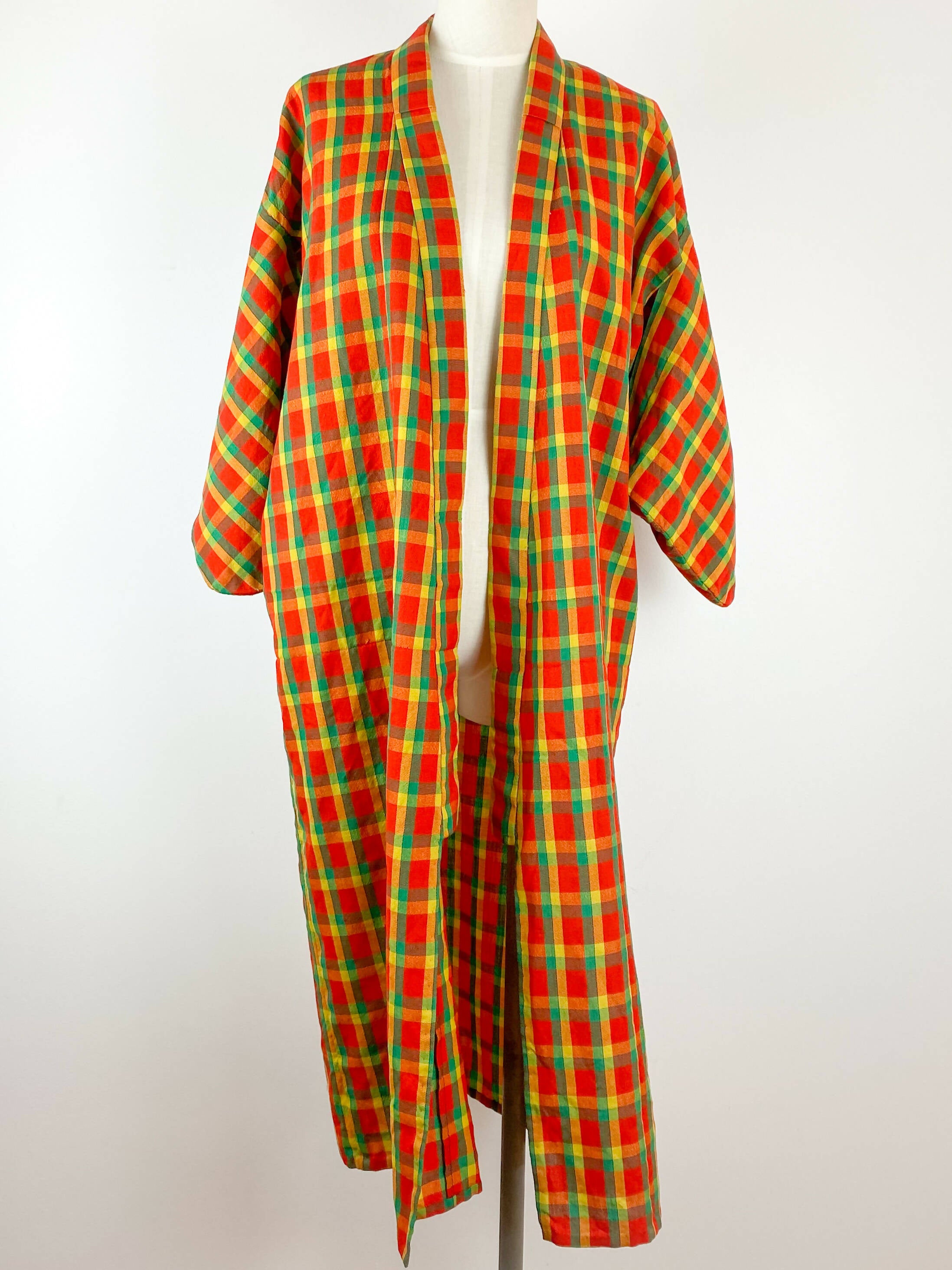 Tartan Robe – oppspot