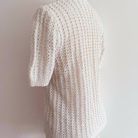 Off-White Knit Top