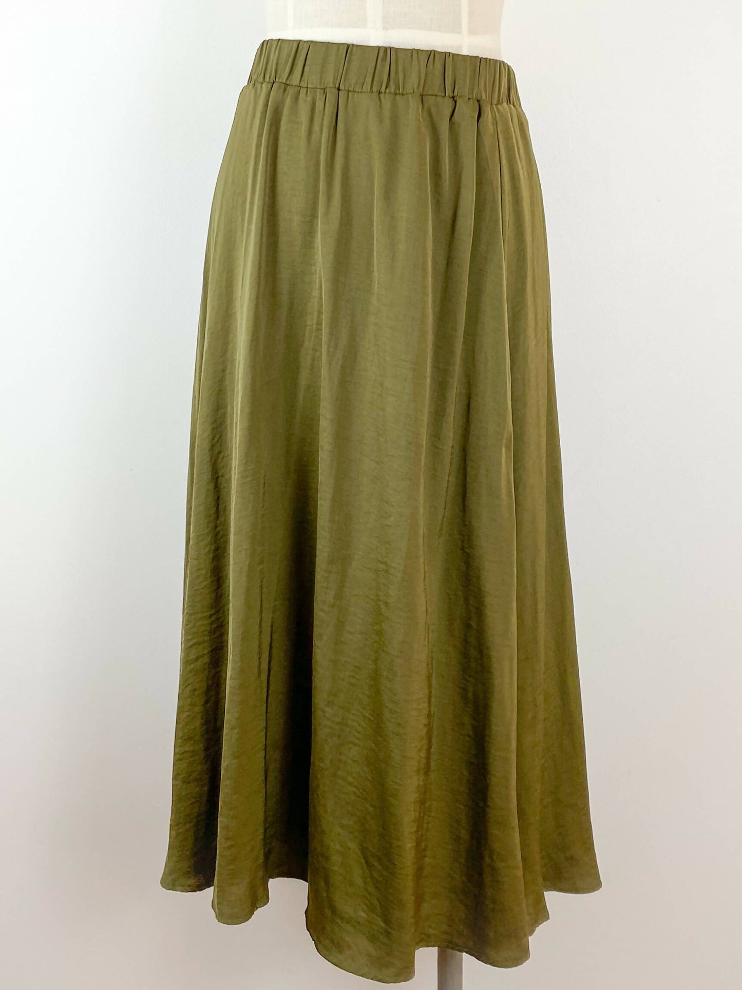 Seed Size 10 Olive-Green Skirt