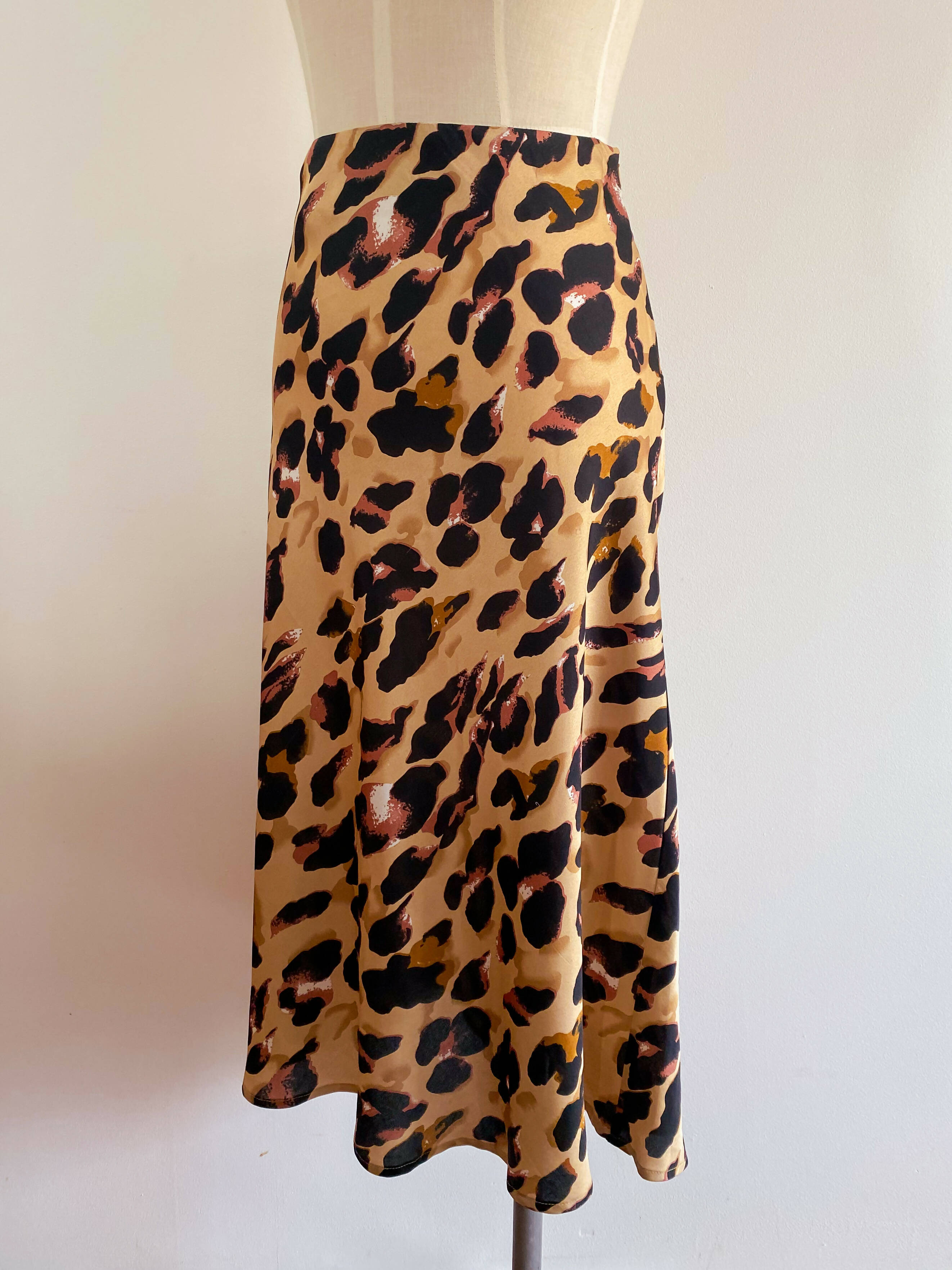 Cotton candy hotsell la leopard dress