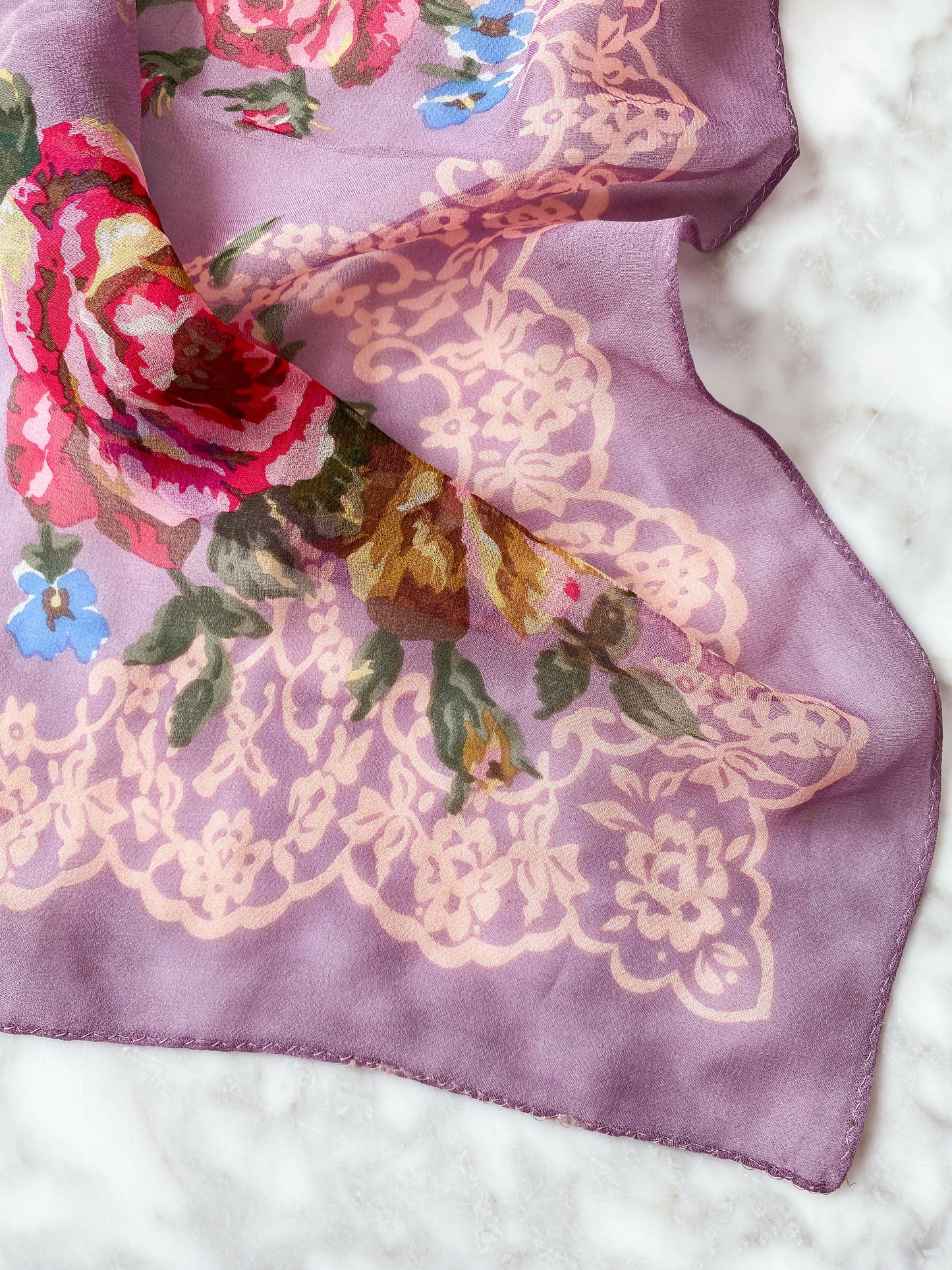 Lake Alster Floral Scarf