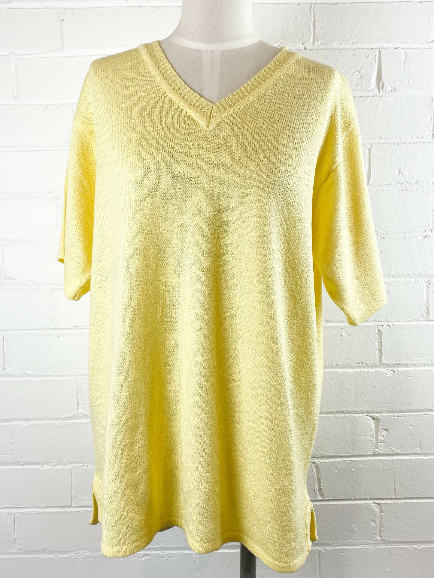 Size S Yellow Top