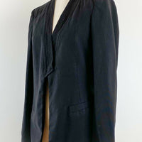 Diane von Furstenberg Size 8 Black Blazer