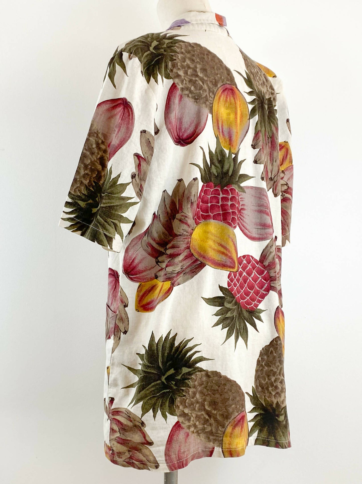 Size 10 Floral-Print Shirt