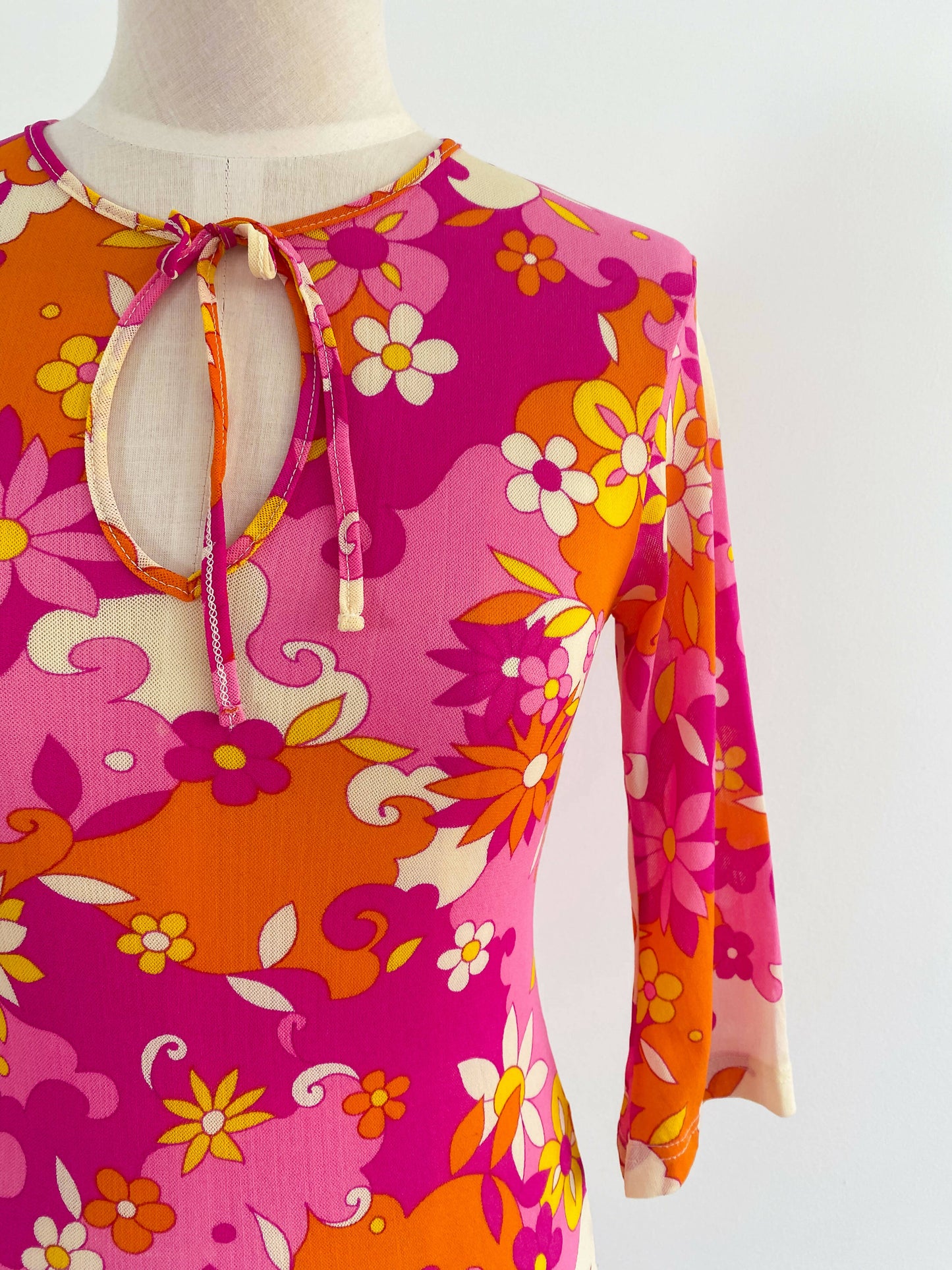 Indio Floral-Print Top