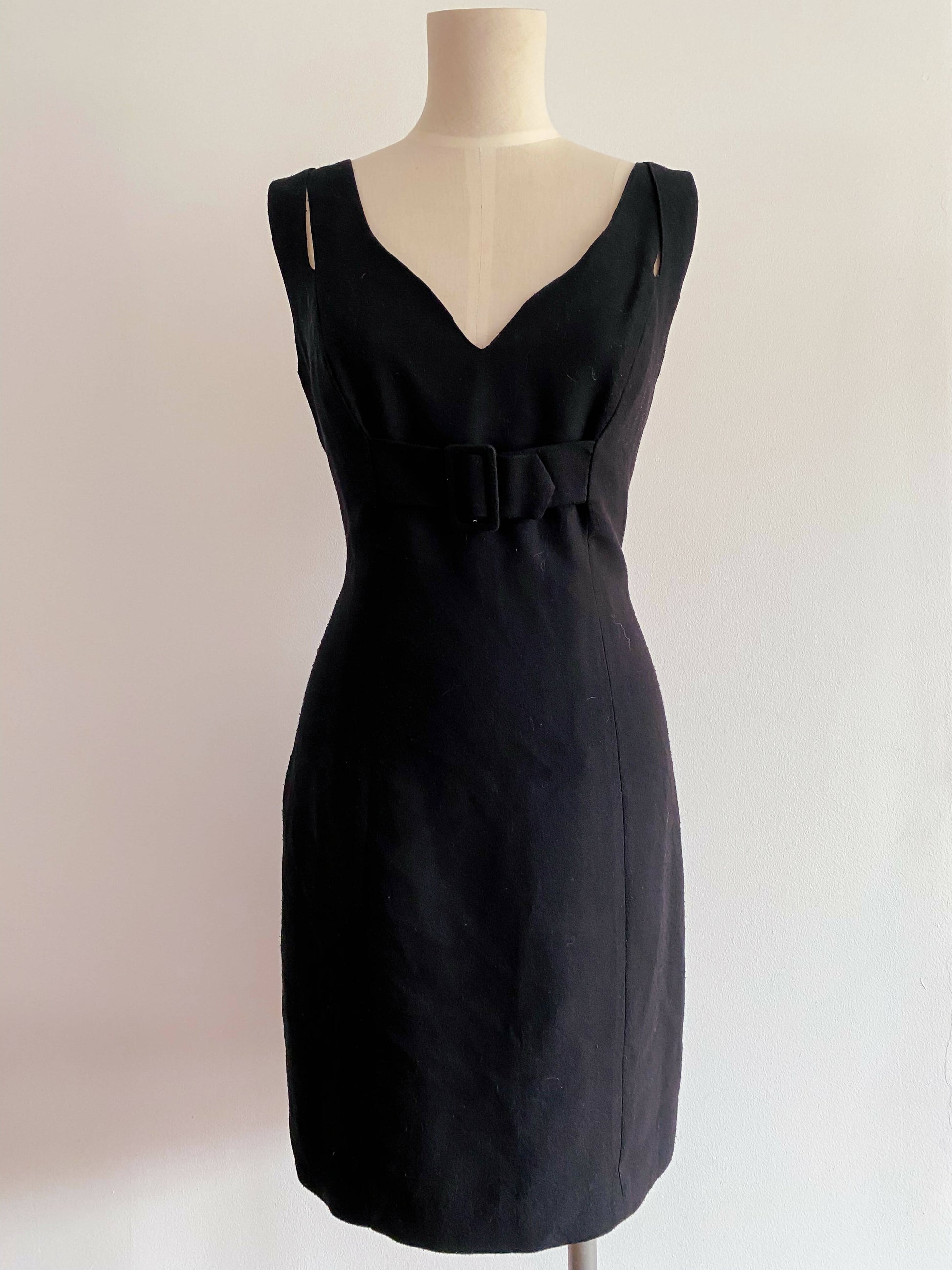 mini dress size 12 CITY CHIC | Women's Plus Size Frill Mini Dress - black
