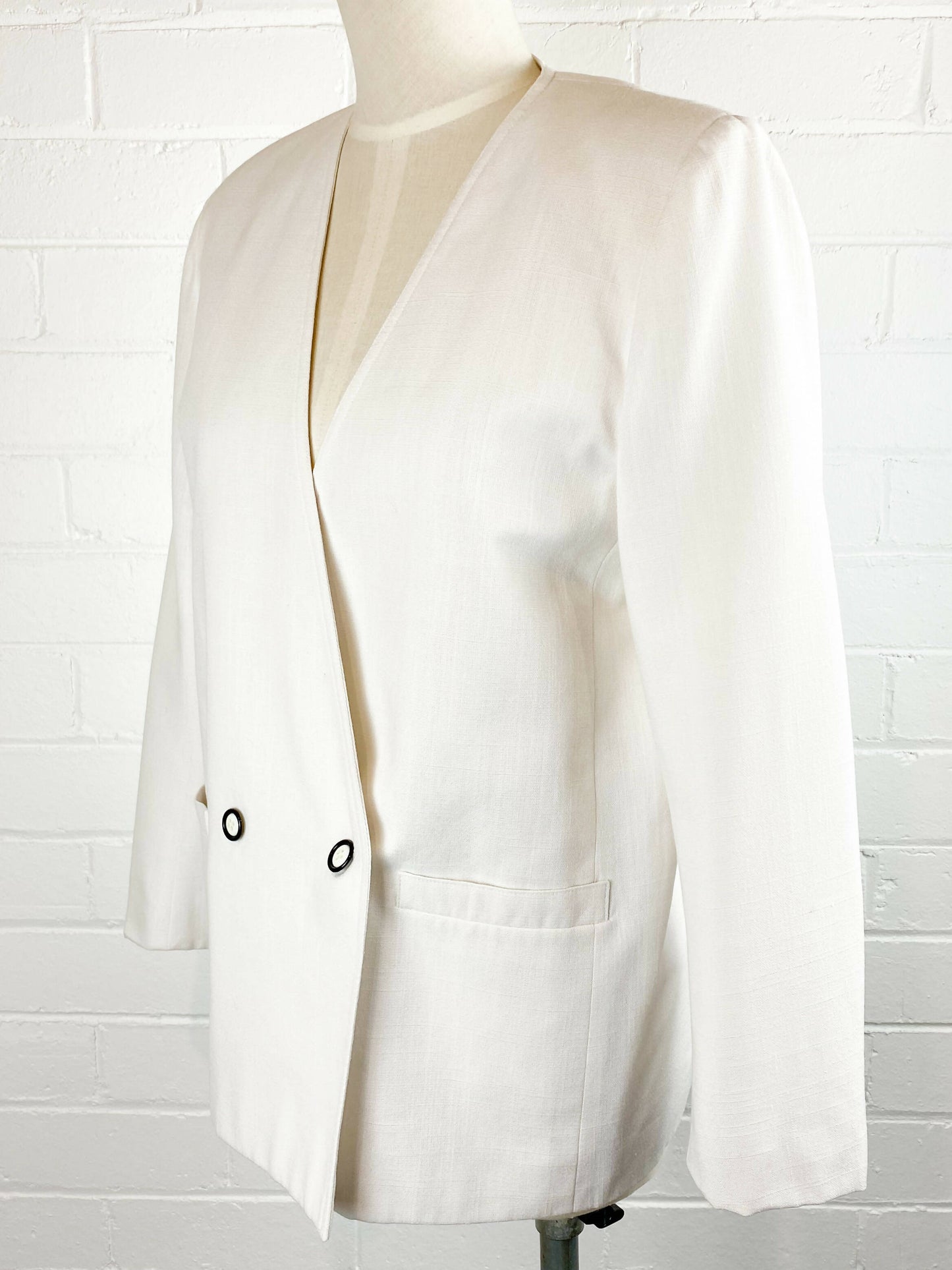 White Sportscraft Blazer