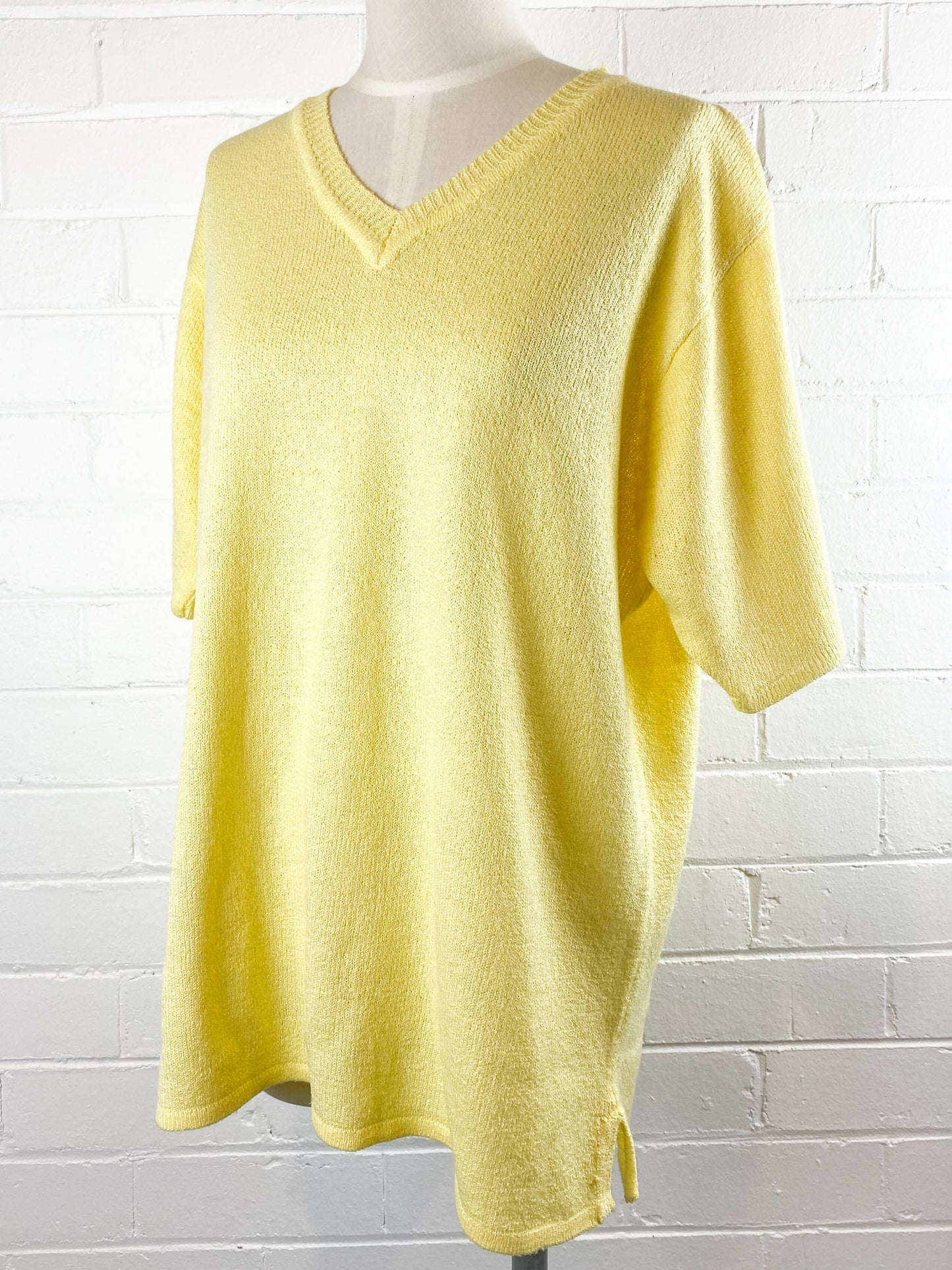 Size S Yellow Top