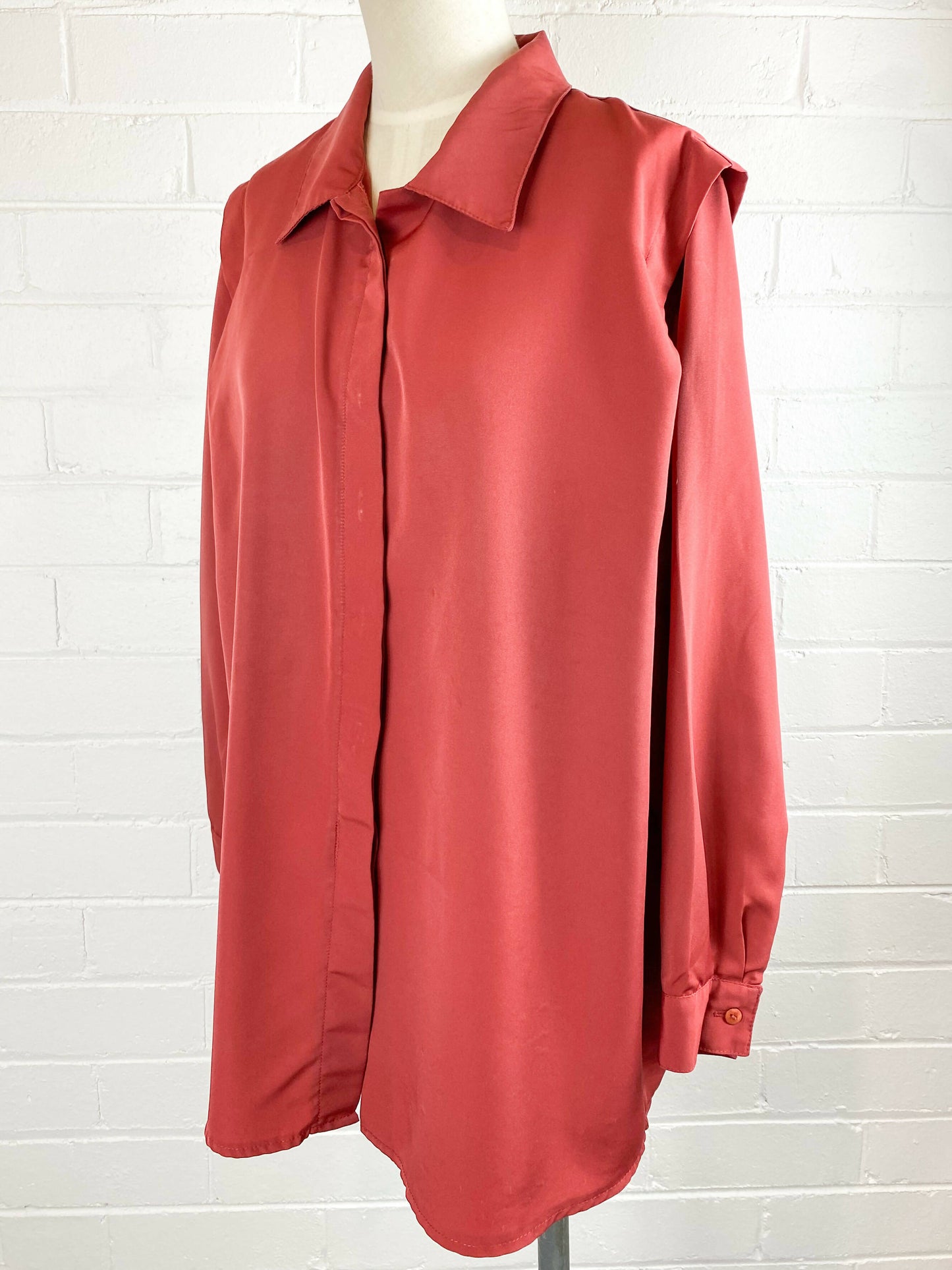 Size 12-14 Dusty-Pink Shirt