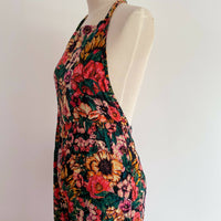 Billabong Size Medium Floral Jumpsuit