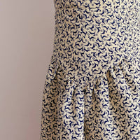 Karen Walker Size 2 (AU 6) Cotton-Blend Printed Mini Skirt